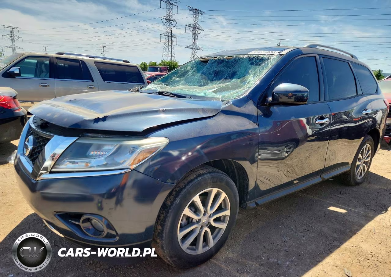 2016 Nissan Pathfinder Sv – zdjęcie 1 z 13