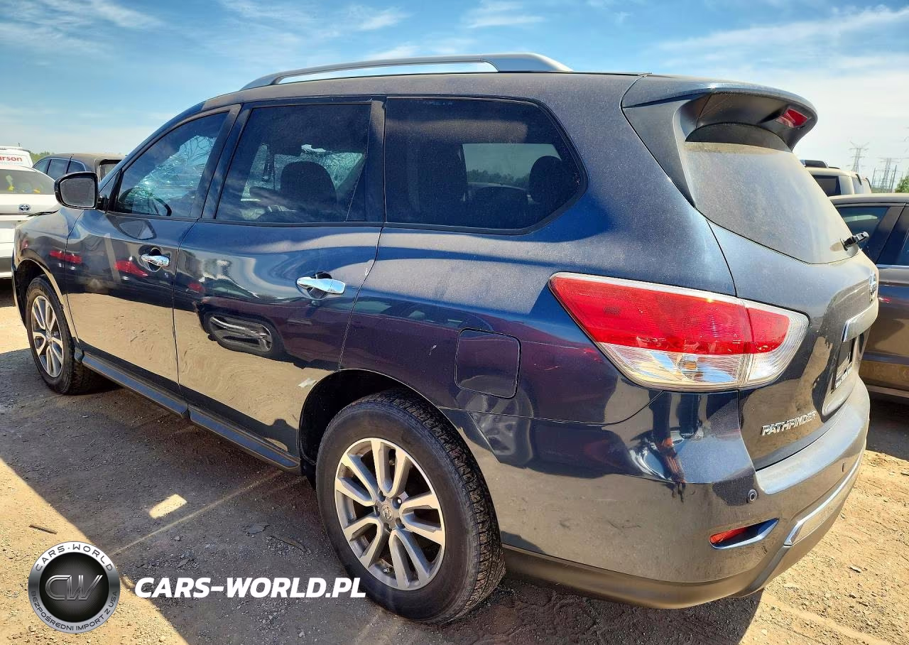2016 Nissan Pathfinder Sv VIN:5N1AR2MM1GC637566 - 2