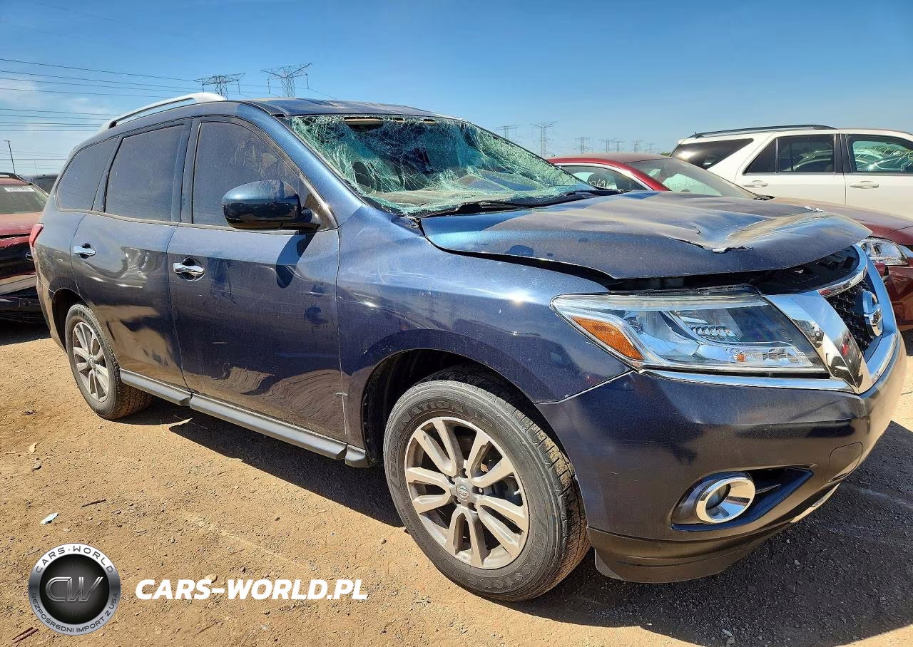 2016 Nissan Pathfinder Sv VIN:5N1AR2MM1GC637566 - 4