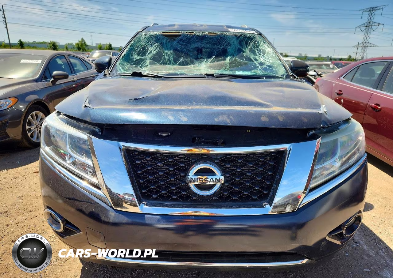 2016 Nissan Pathfinder Sv VIN:5N1AR2MM1GC637566 - 5