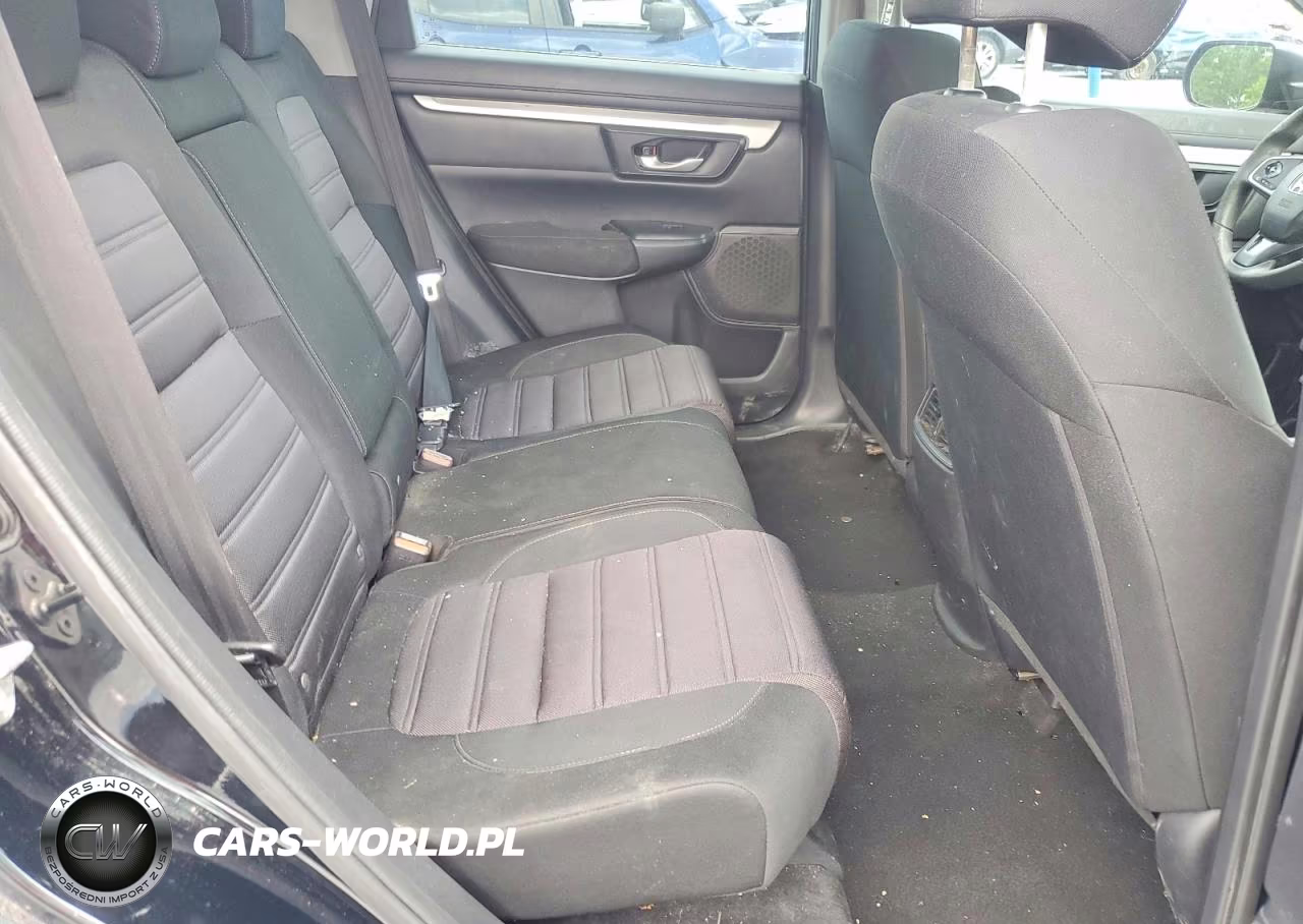 2018 Honda Cr-V Lx VIN:2HKRW5H3XJH403540 - 10