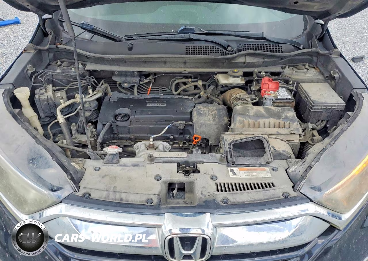 2018 Honda Cr-V Lx VIN:2HKRW5H3XJH403540 - 11