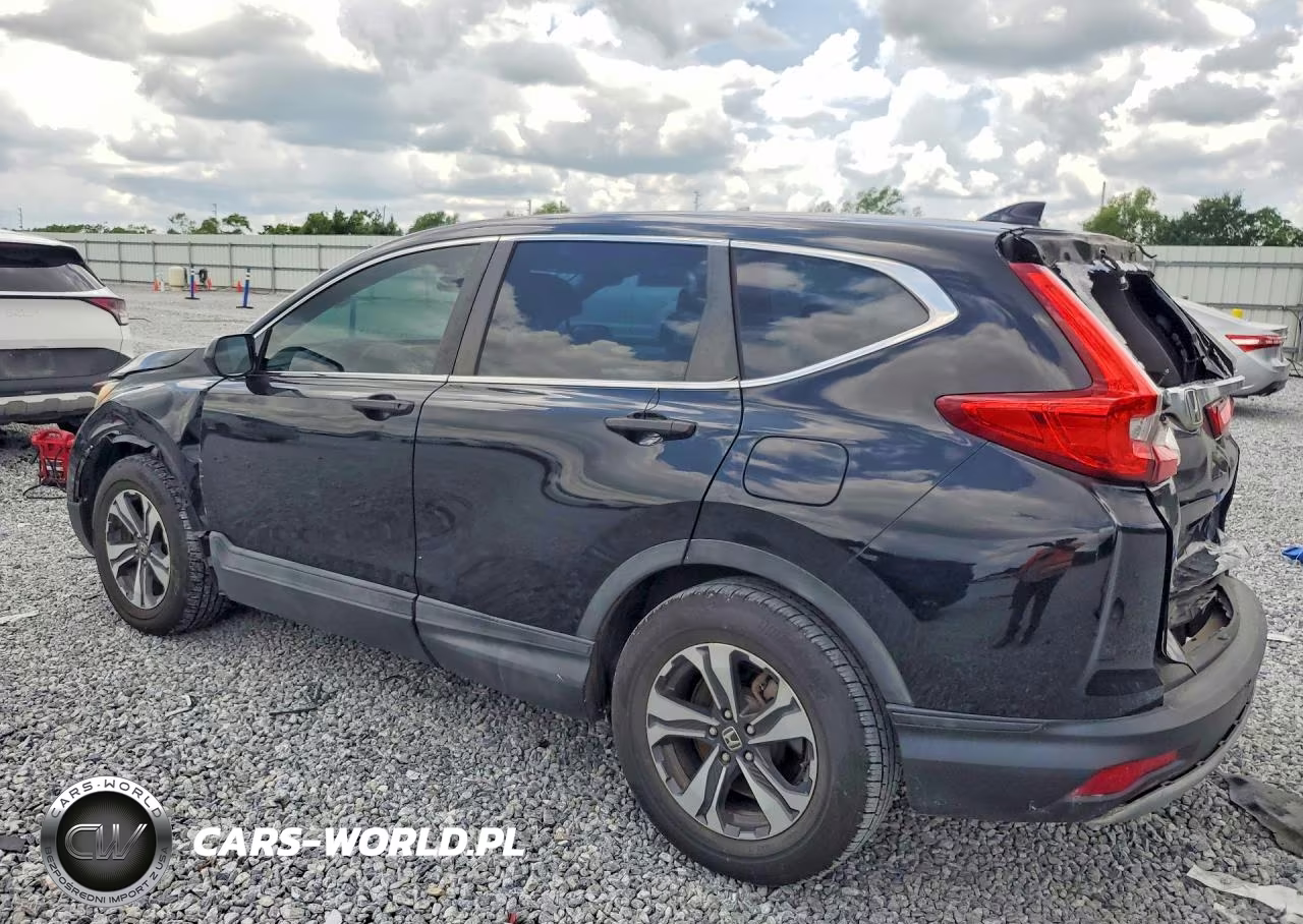 2018 Honda Cr-V Lx VIN:2HKRW5H3XJH403540 - 2