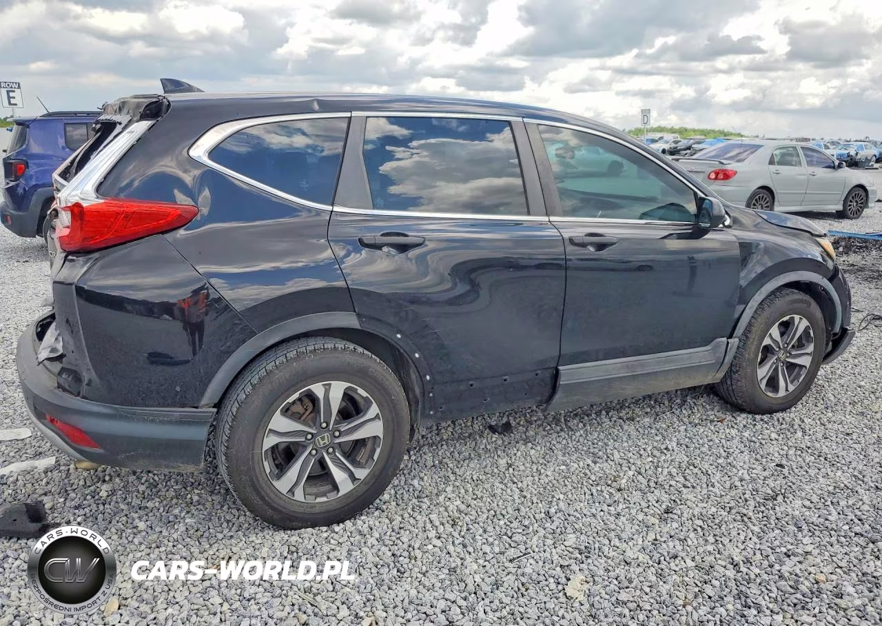 2018 Honda Cr-V Lx VIN:2HKRW5H3XJH403540 - 3