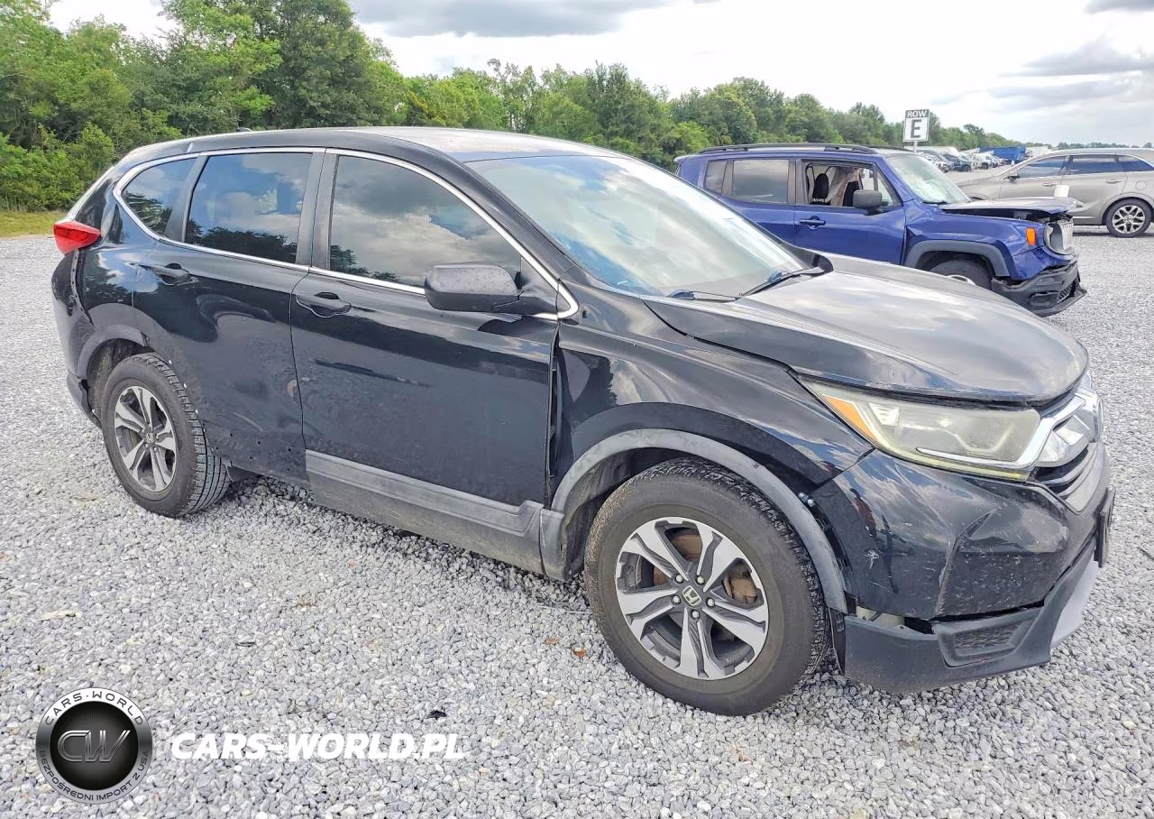 2018 Honda Cr-V Lx VIN:2HKRW5H3XJH403540 - 4