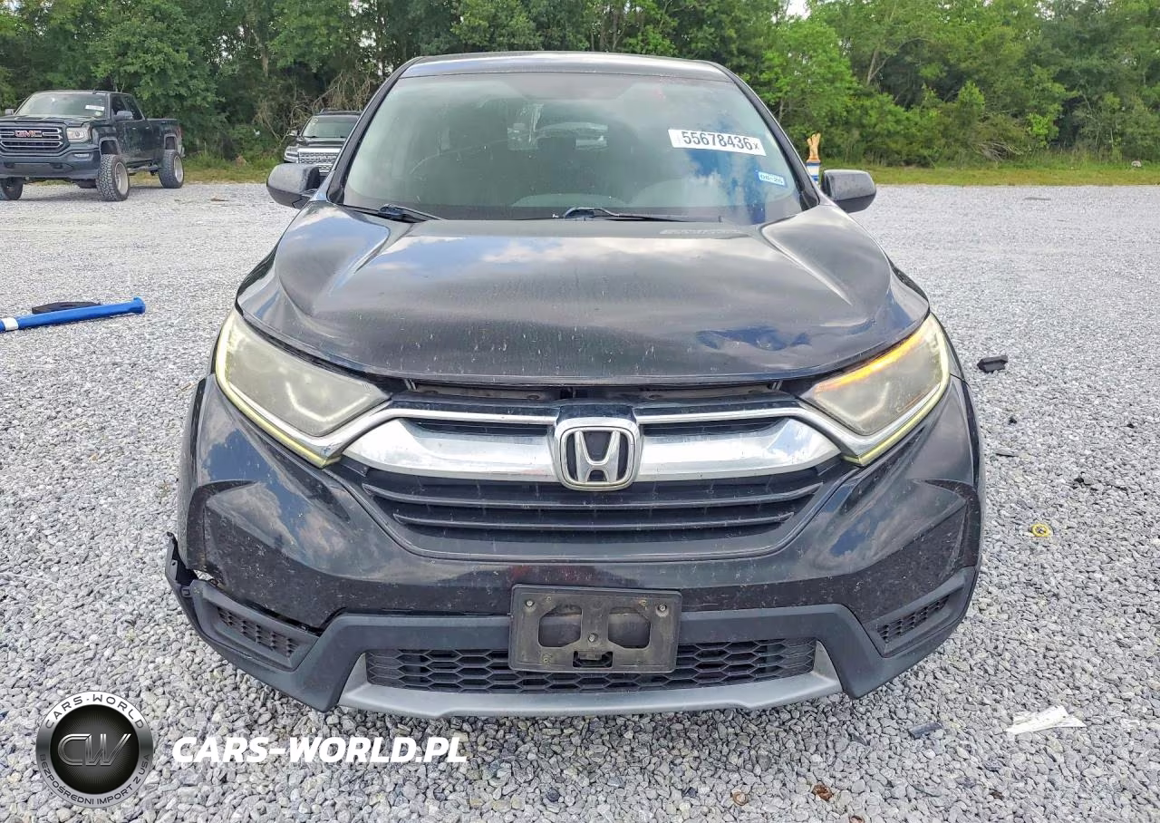 2018 Honda Cr-V Lx VIN:2HKRW5H3XJH403540 - 5