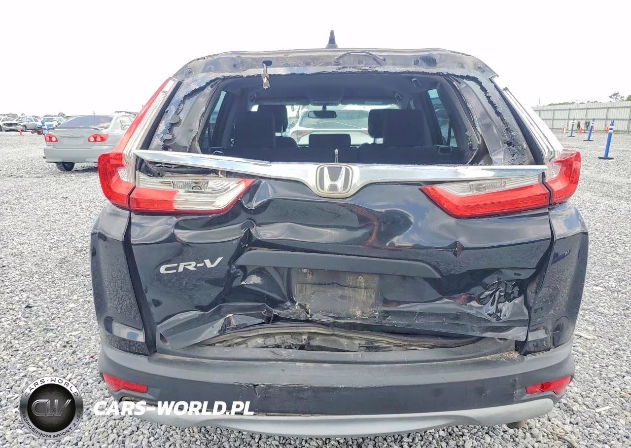 2018 Honda Cr-V Lx VIN:2HKRW5H3XJH403540 - 6