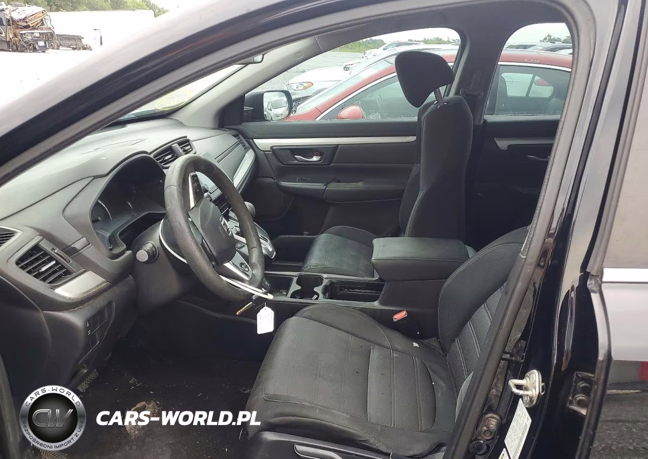 2018 Honda Cr-V Lx VIN:2HKRW5H3XJH403540 - 7