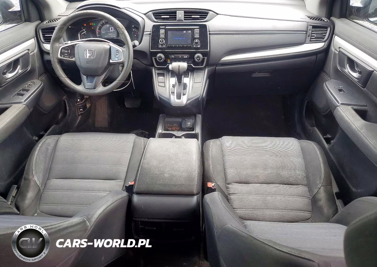2018 Honda Cr-V Lx VIN:2HKRW5H3XJH403540 - 8