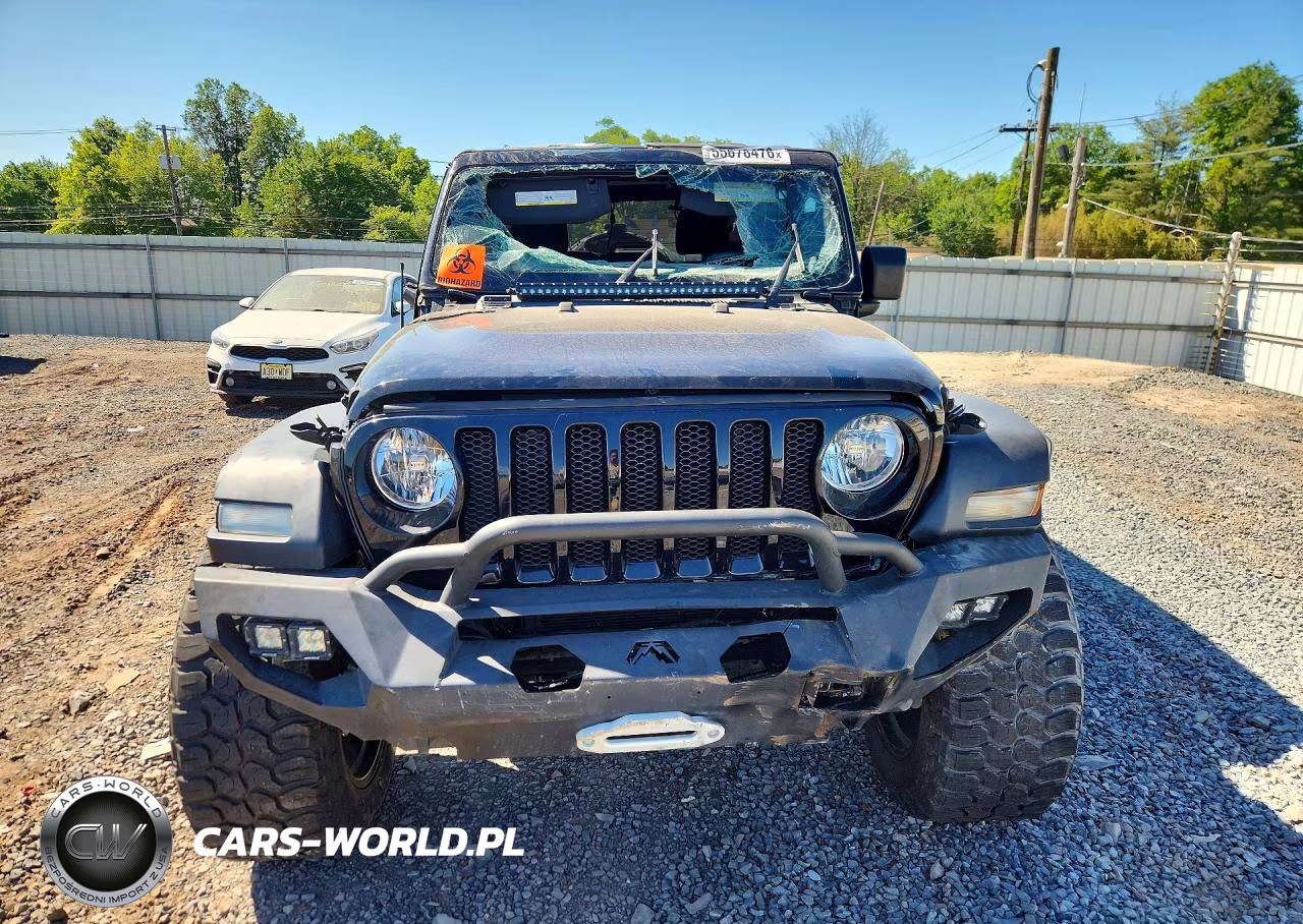 2021 Jeep Wrangler Unlimited Sport VIN:1C4HJXDN3MW863747 - 2