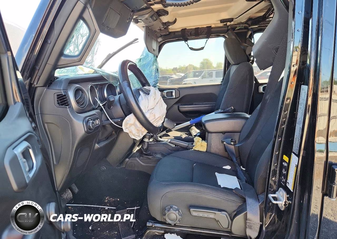 2021 Jeep Wrangler Unlimited Sport VIN:1C4HJXDN3MW863747 - 3