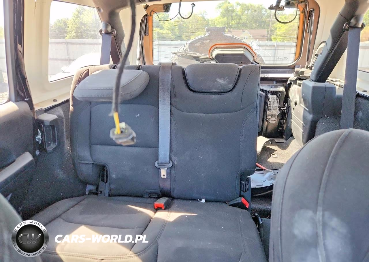 2021 Jeep Wrangler Unlimited Sport VIN:1C4HJXDN3MW863747 - 6