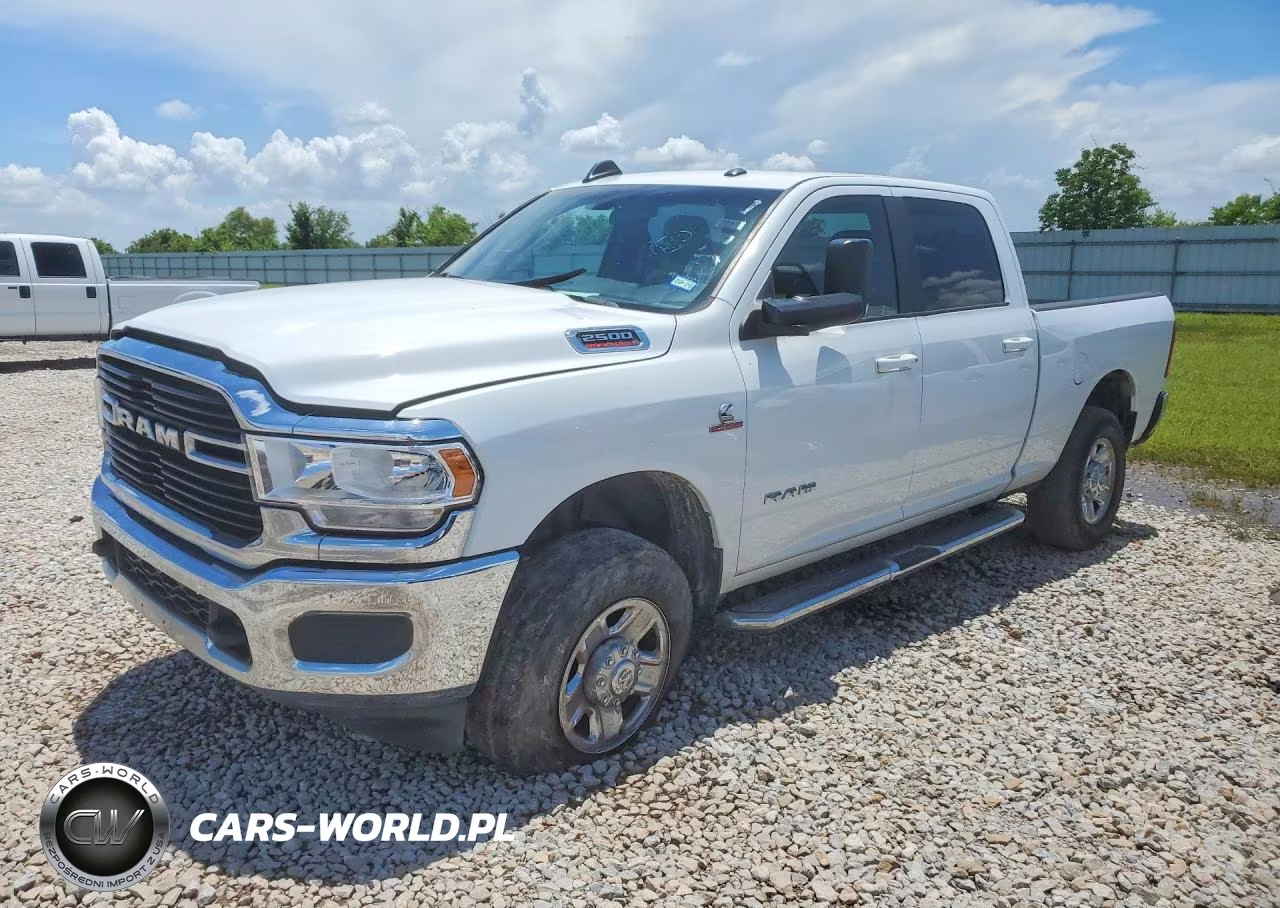 2021 Ram 2500 Big Horn – zdjęcie 1 z 13