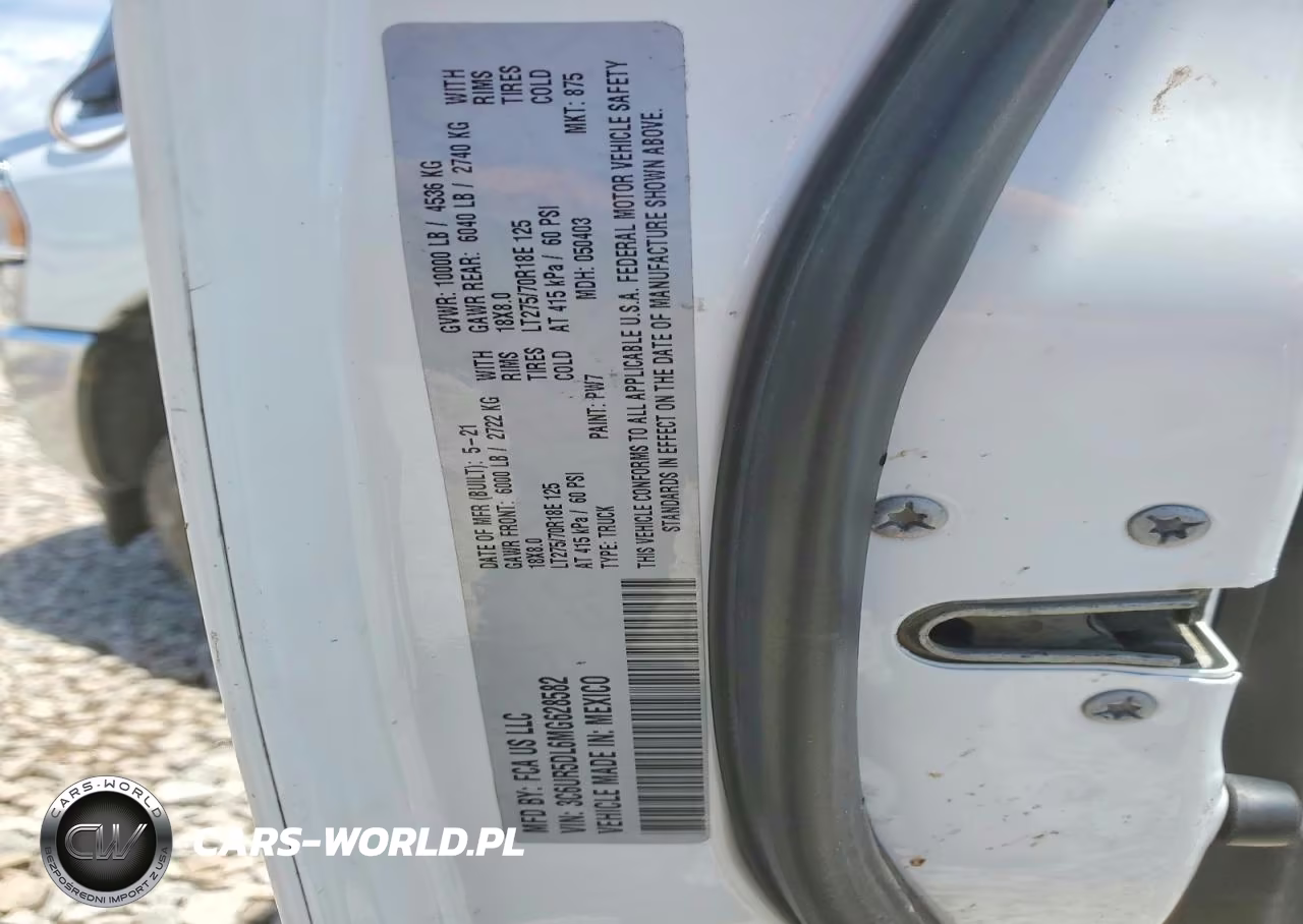 2021 Ram 2500 Big Horn VIN:3C6UR5DL6MG628582 - 13