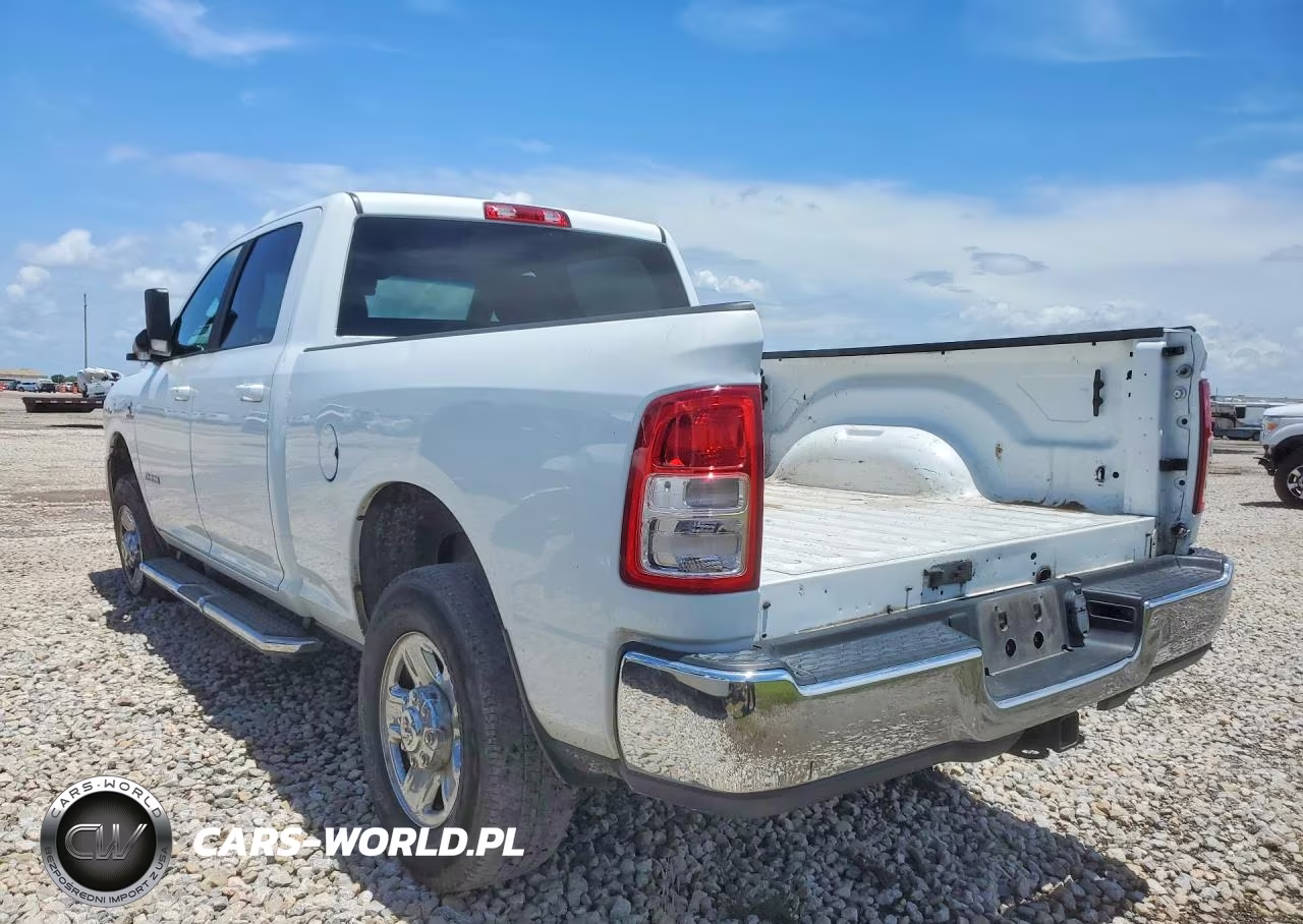 2021 Ram 2500 Big Horn VIN:3C6UR5DL6MG628582 - 2