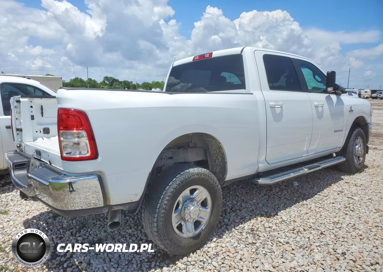 2021 Ram 2500 Big Horn VIN:3C6UR5DL6MG628582 - 3