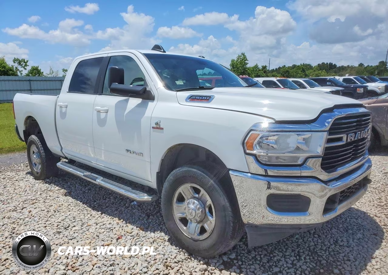 2021 Ram 2500 Big Horn VIN:3C6UR5DL6MG628582 - 4