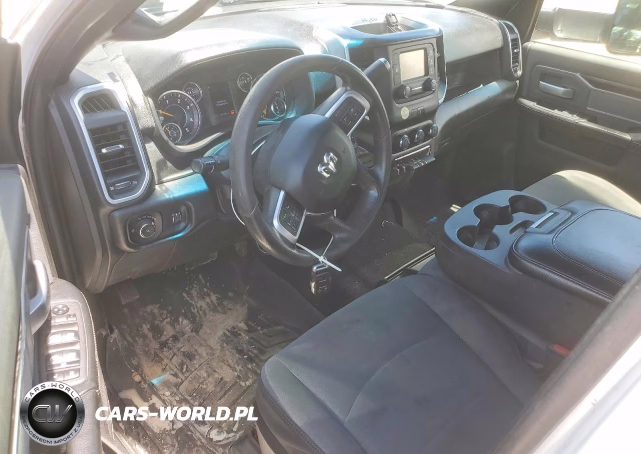 2021 Ram 2500 Big Horn VIN:3C6UR5DL6MG628582 - 8