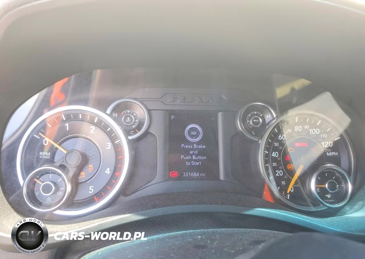 2021 Ram 2500 Big Horn VIN:3C6UR5DL6MG628582 - 9