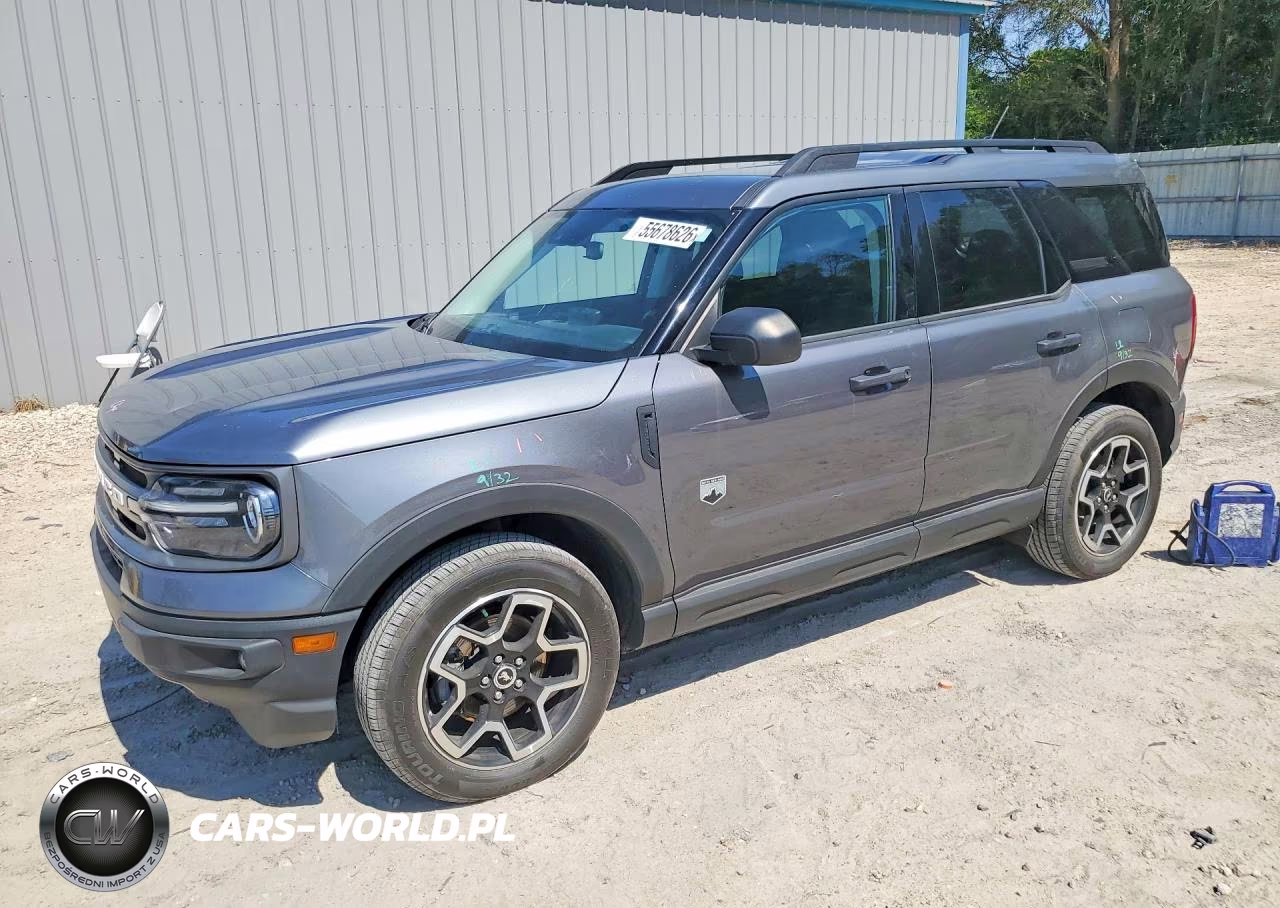 2021 Ford Bronco Sport Big Bend