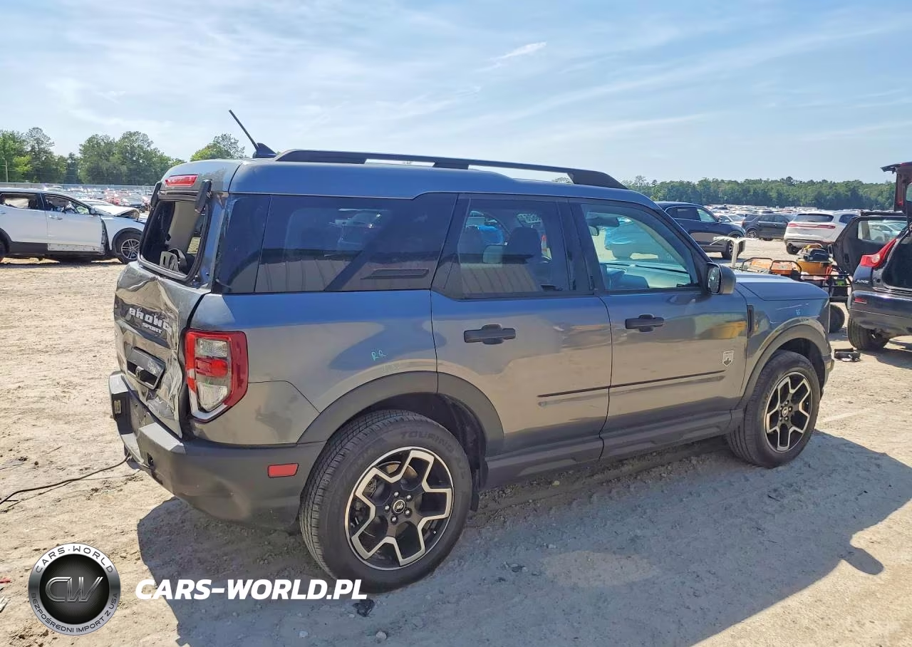 2021 Ford Bronco Sport Big Bend VIN:3FMCR9B62MRA79441 - 3