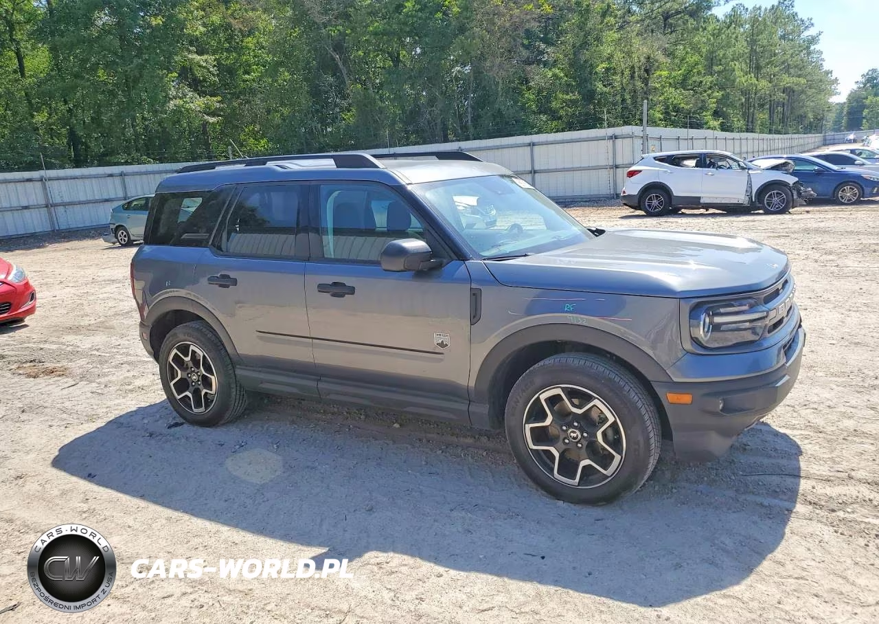 2021 Ford Bronco Sport Big Bend VIN:3FMCR9B62MRA79441 - 4