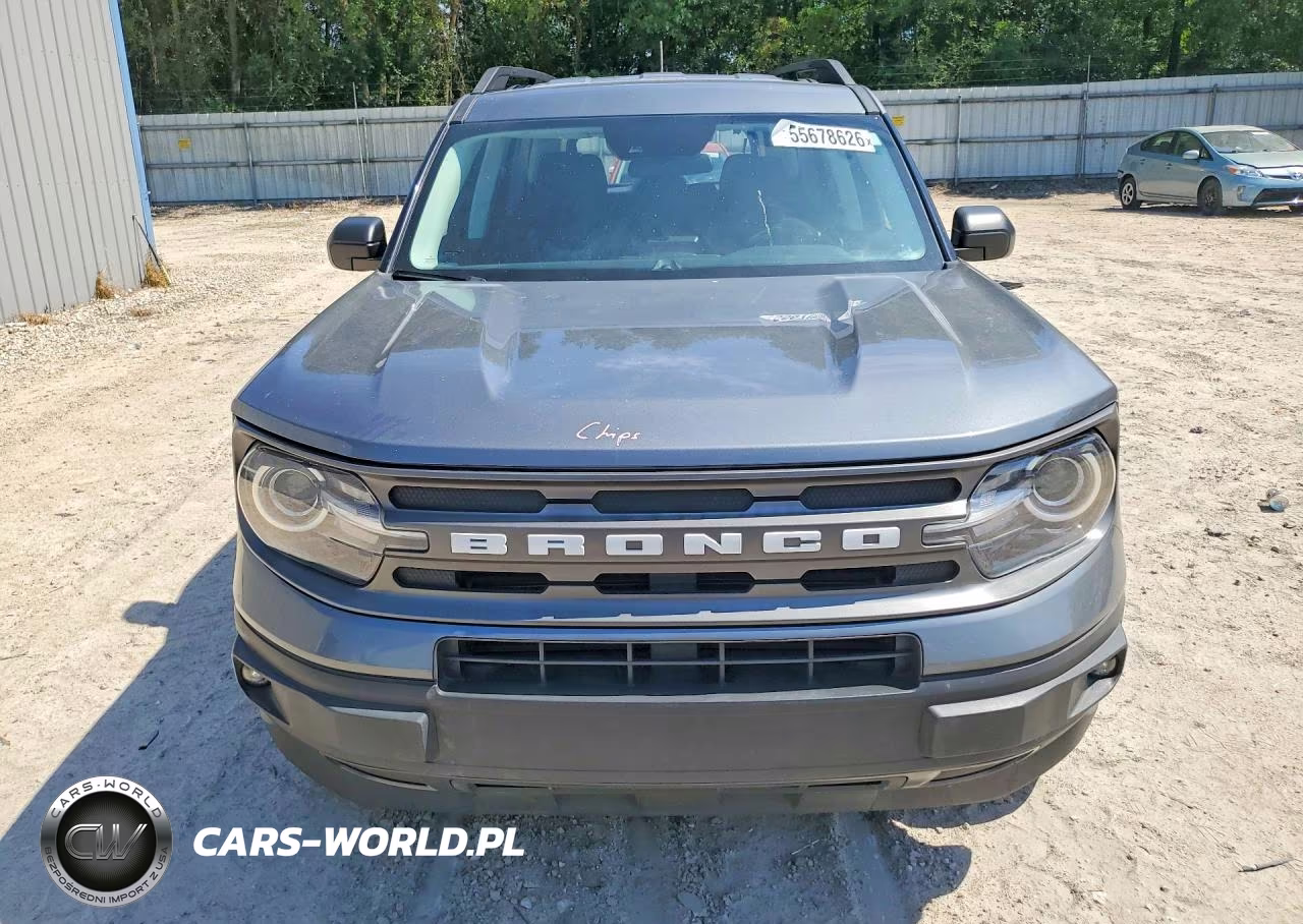 2021 Ford Bronco Sport Big Bend VIN:3FMCR9B62MRA79441 - 5