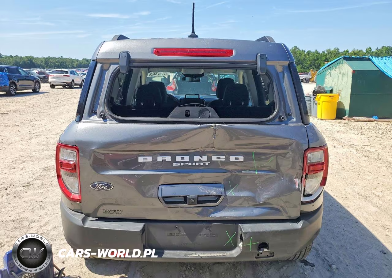 2021 Ford Bronco Sport Big Bend VIN:3FMCR9B62MRA79441 - 6