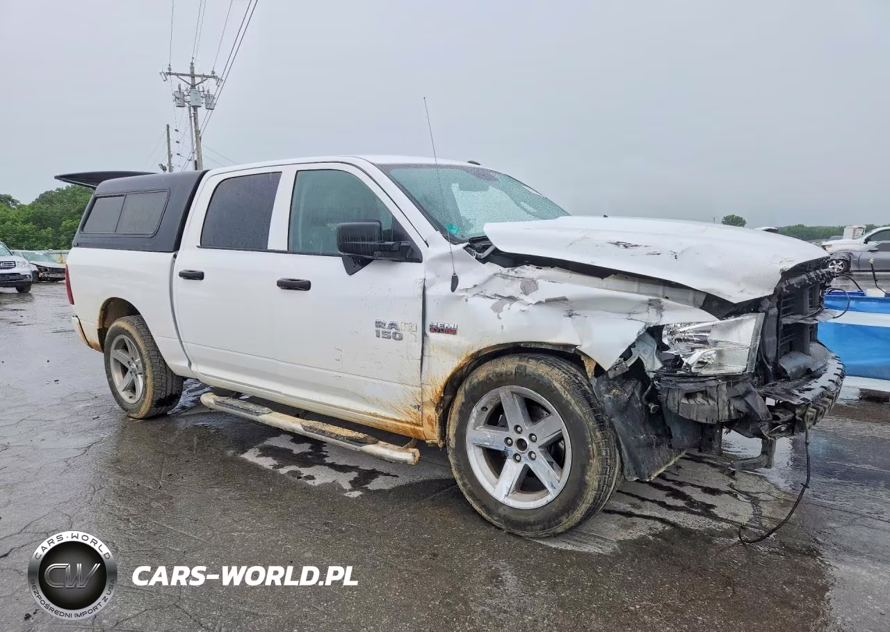 2018 Ram 1500 St VIN:3C6RR7KT3JG130596 - 4