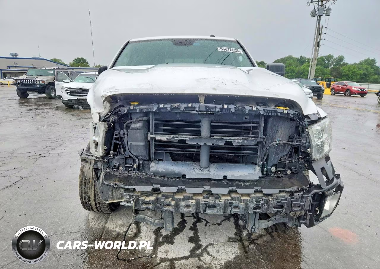 2018 Ram 1500 St VIN:3C6RR7KT3JG130596 - 5