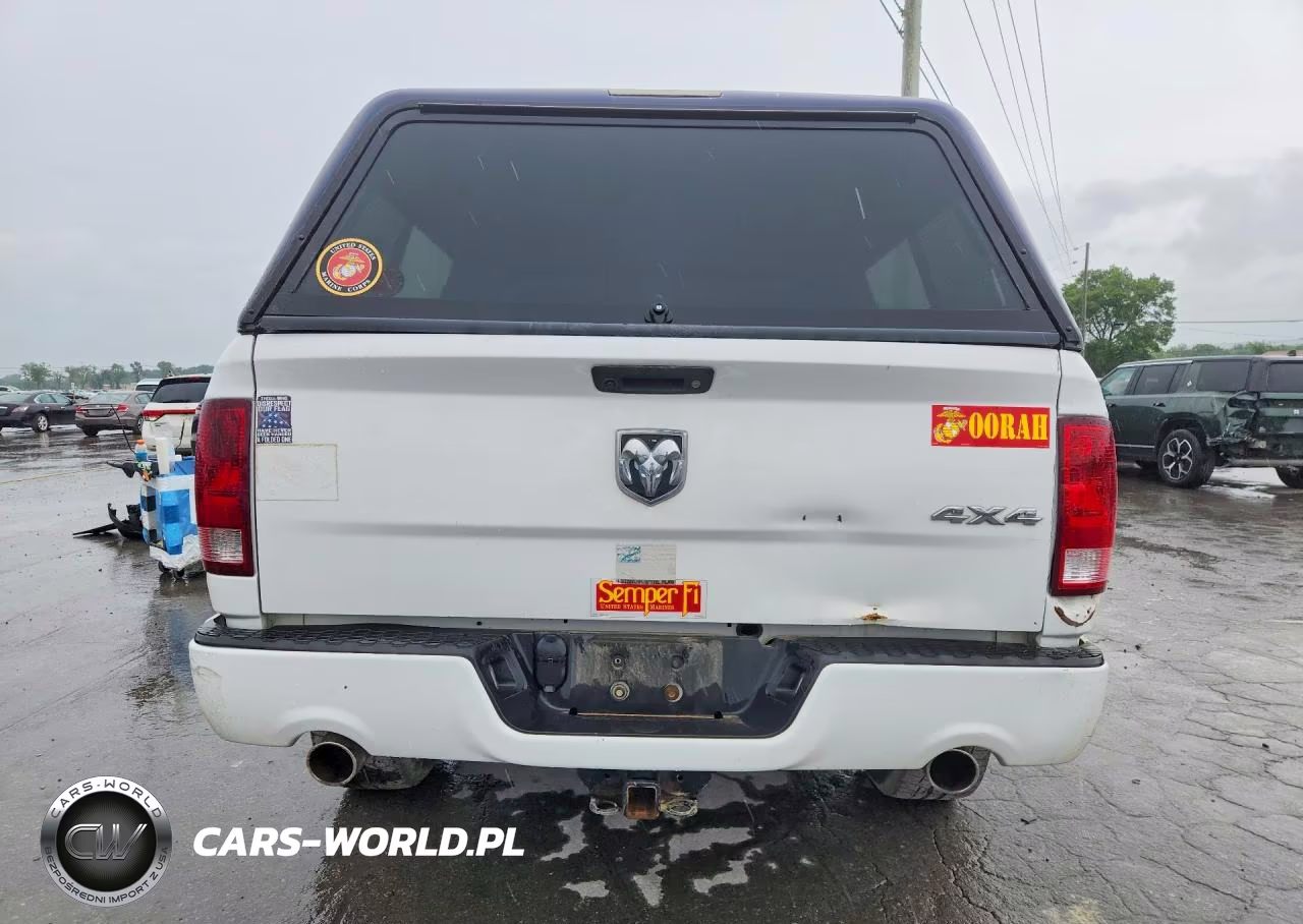 2018 Ram 1500 St VIN:3C6RR7KT3JG130596 - 6