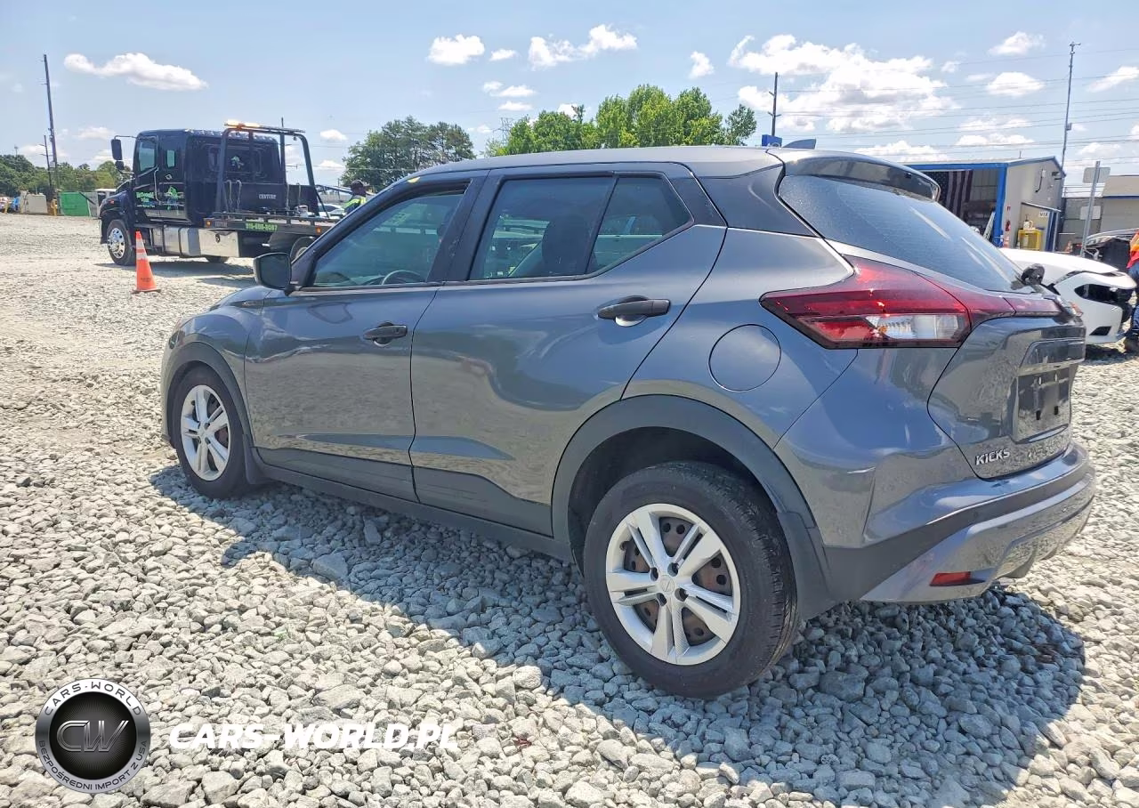 2022 Nissan Kicks S VIN:3N1CP5BV5NL531772 - 2