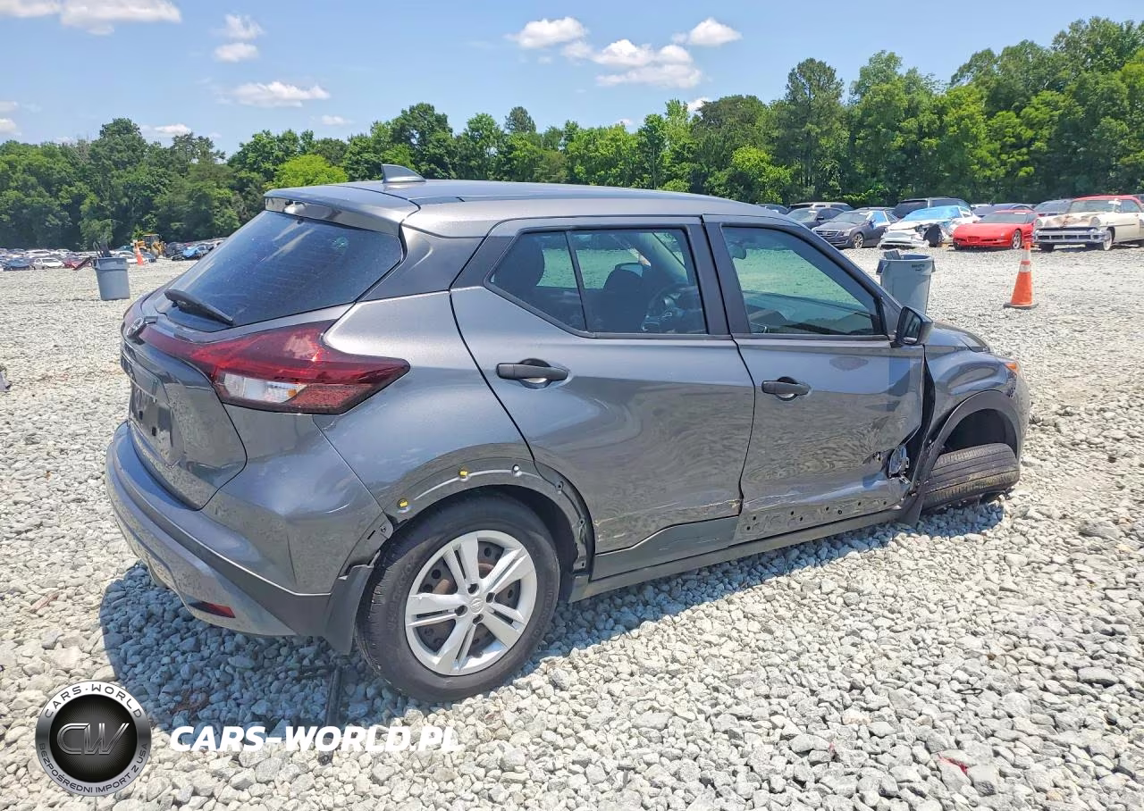 2022 Nissan Kicks S VIN:3N1CP5BV5NL531772 - 3