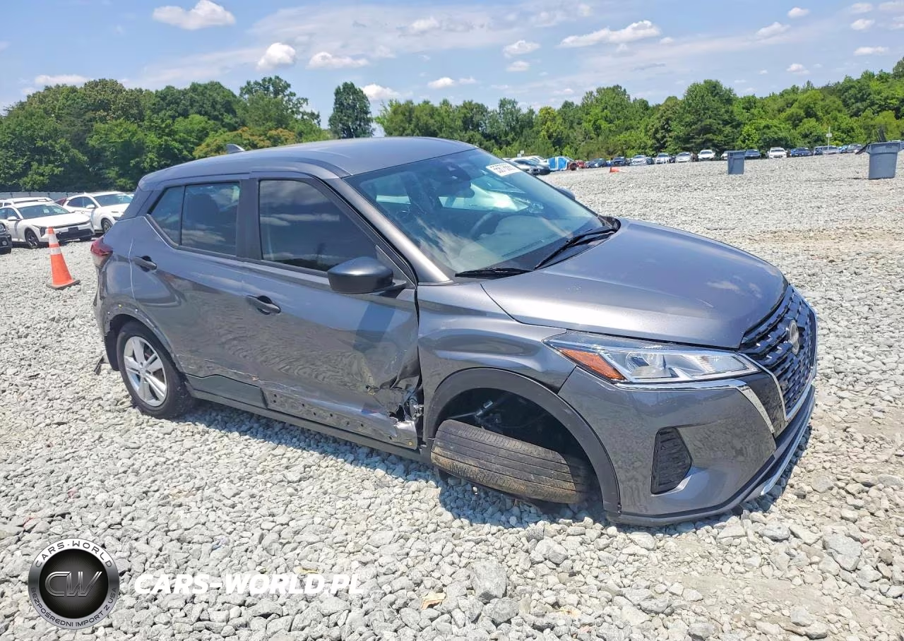 2022 Nissan Kicks S VIN:3N1CP5BV5NL531772 - 4