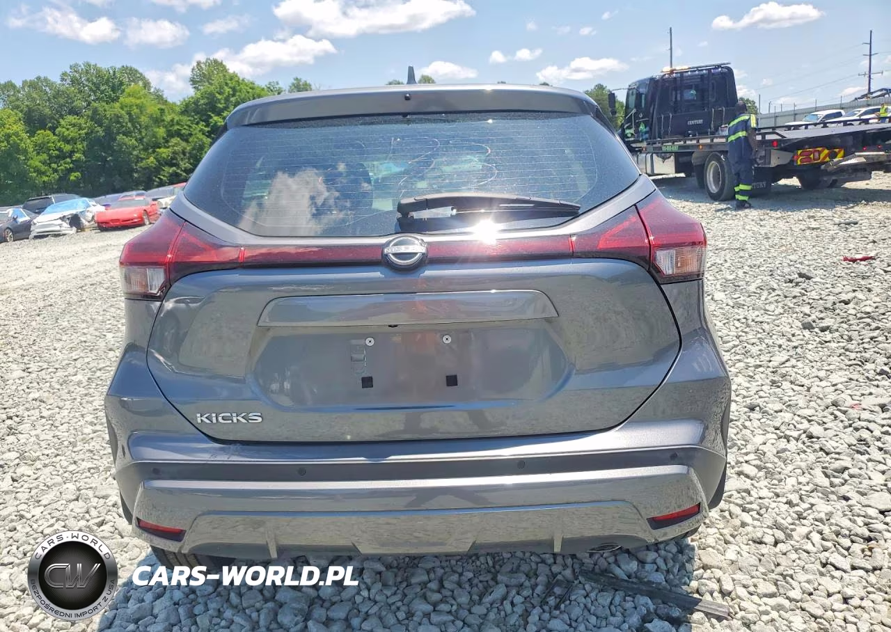 2022 Nissan Kicks S VIN:3N1CP5BV5NL531772 - 6
