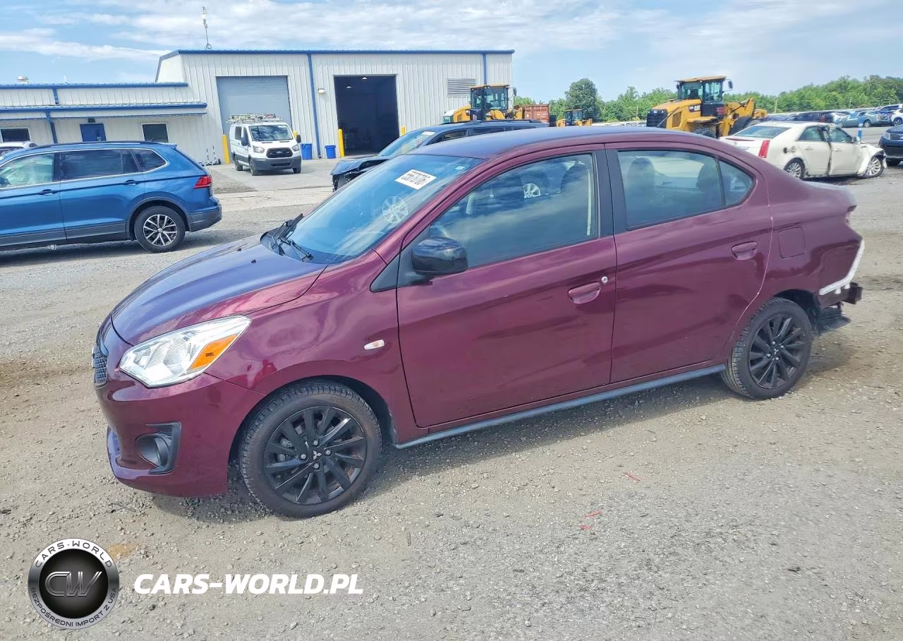 2020 Mitsubishi Mirage G4 Se – zdjęcie 1 z 13