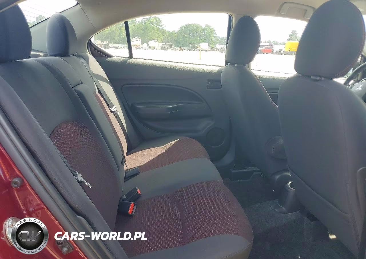 2020 Mitsubishi Mirage G4 Se VIN:ML32F4FJ8LHF06640 - 10
