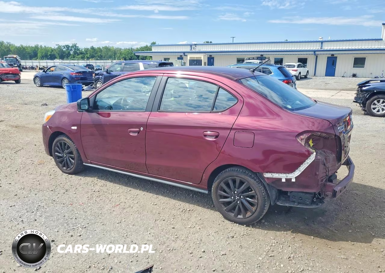 2020 Mitsubishi Mirage G4 Se VIN:ML32F4FJ8LHF06640 - 2