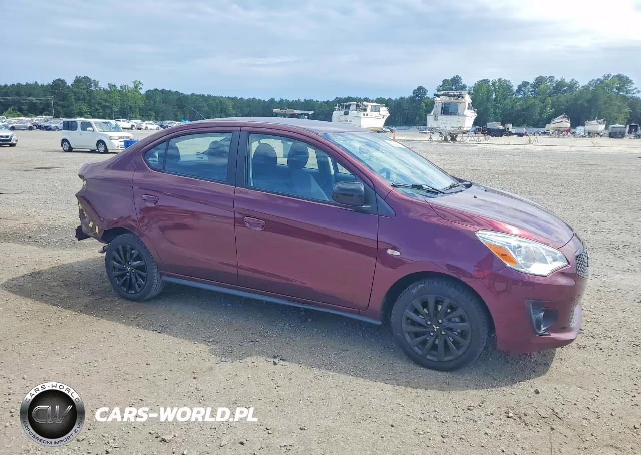 2020 Mitsubishi Mirage G4 Se VIN:ML32F4FJ8LHF06640 - 4