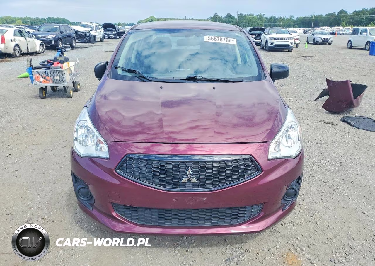 2020 Mitsubishi Mirage G4 Se VIN:ML32F4FJ8LHF06640 - 5