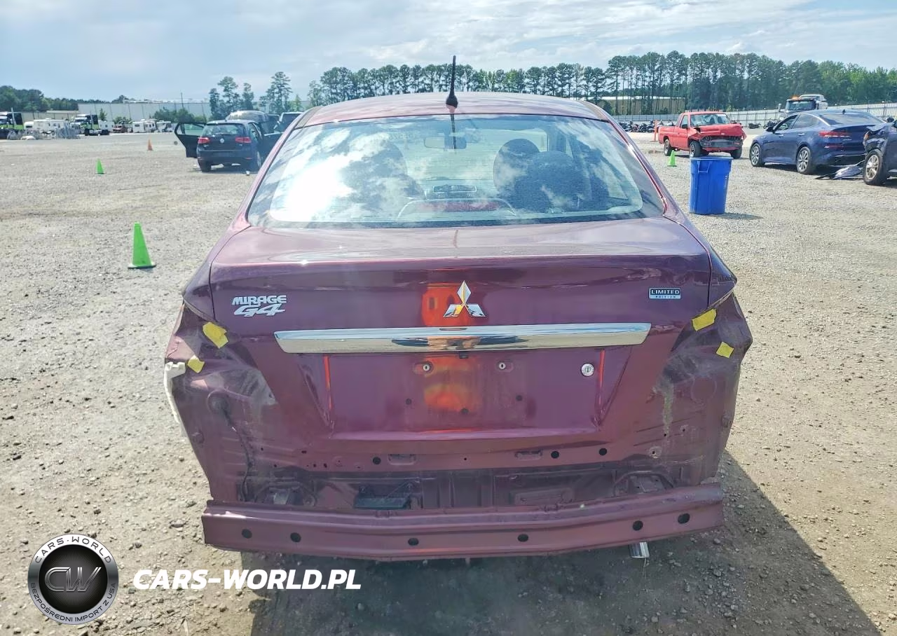 2020 Mitsubishi Mirage G4 Se VIN:ML32F4FJ8LHF06640 - 6