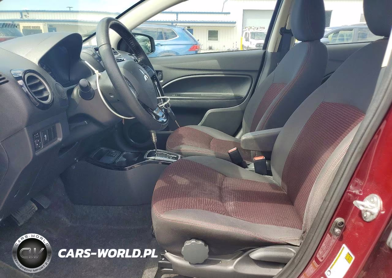 2020 Mitsubishi Mirage G4 Se VIN:ML32F4FJ8LHF06640 - 7