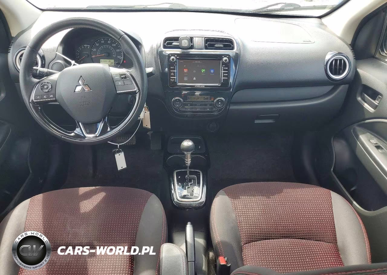 2020 Mitsubishi Mirage G4 Se VIN:ML32F4FJ8LHF06640 - 8
