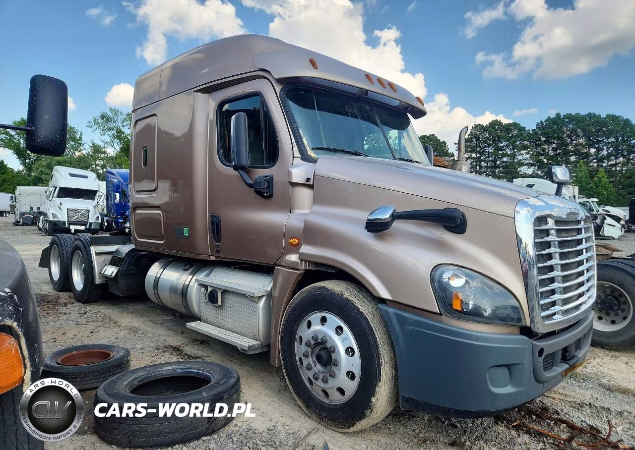 2026 Freightliner Cascadia 125 Semi Truck
