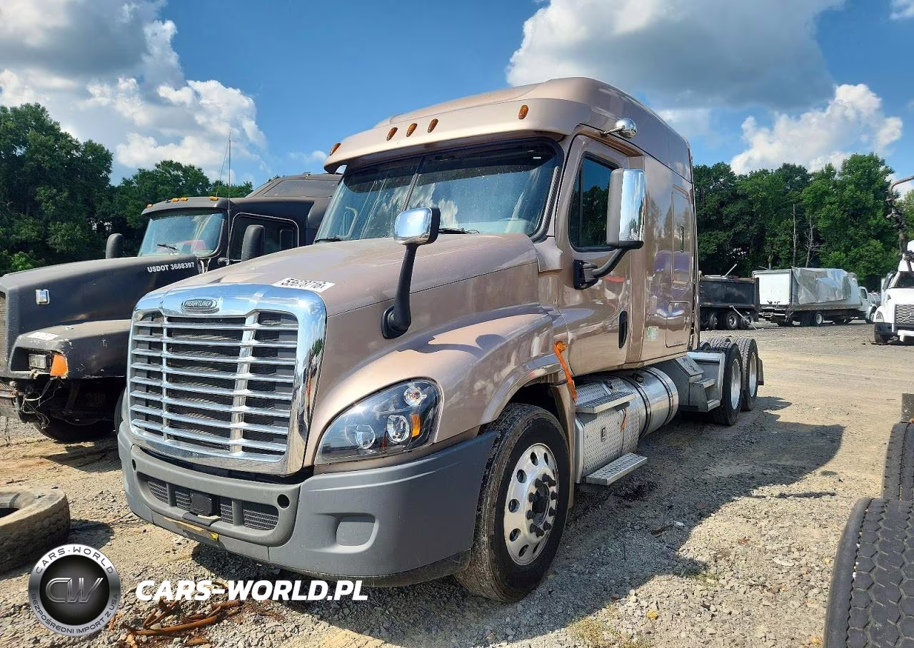 2026 Freightliner Cascadia 125 Semi Truck VIN:3AKJGLDR5JSJV7370 - 2