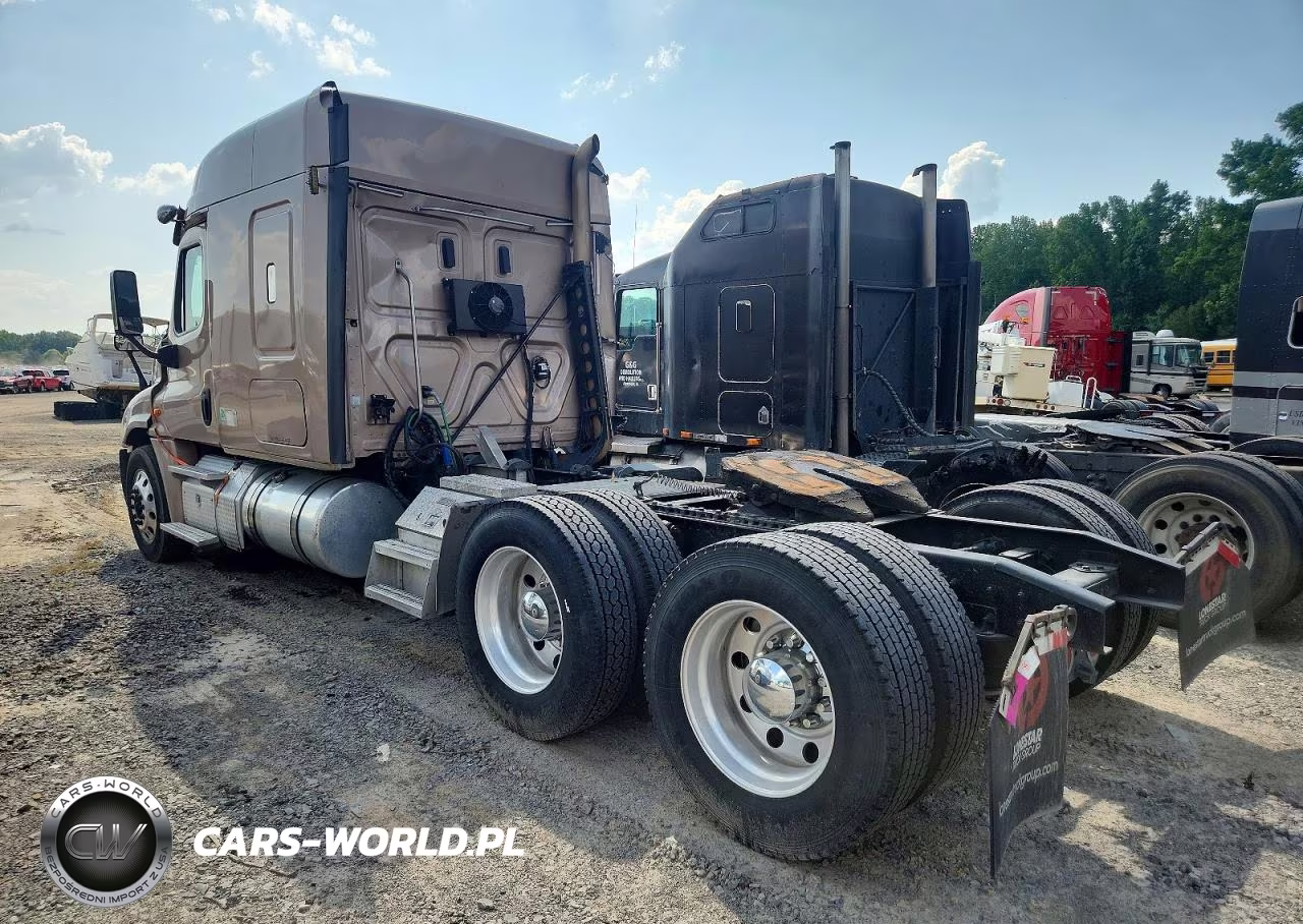 2026 Freightliner Cascadia 125 Semi Truck VIN:3AKJGLDR5JSJV7370 - 3