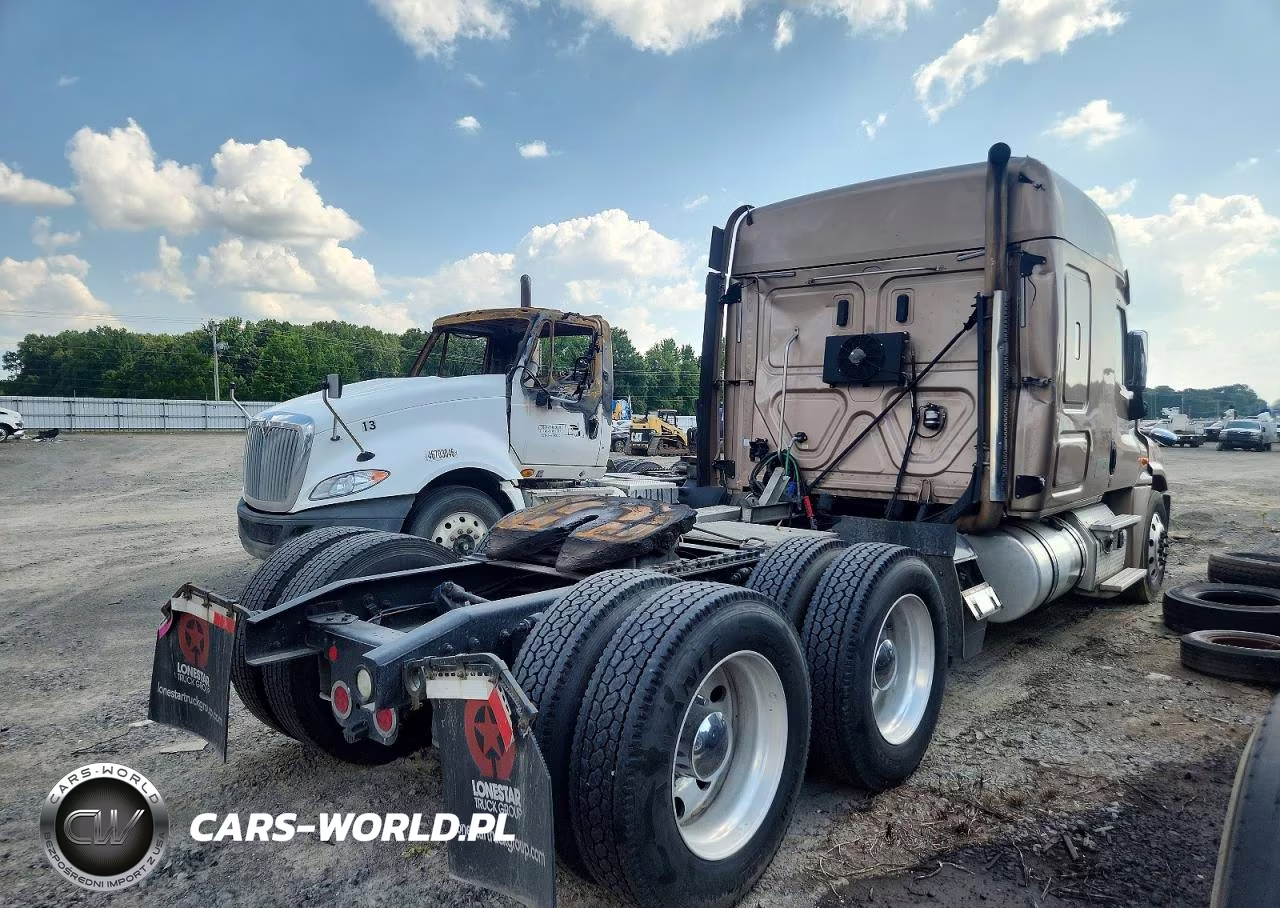 2026 Freightliner Cascadia 125 Semi Truck VIN:3AKJGLDR5JSJV7370 - 4