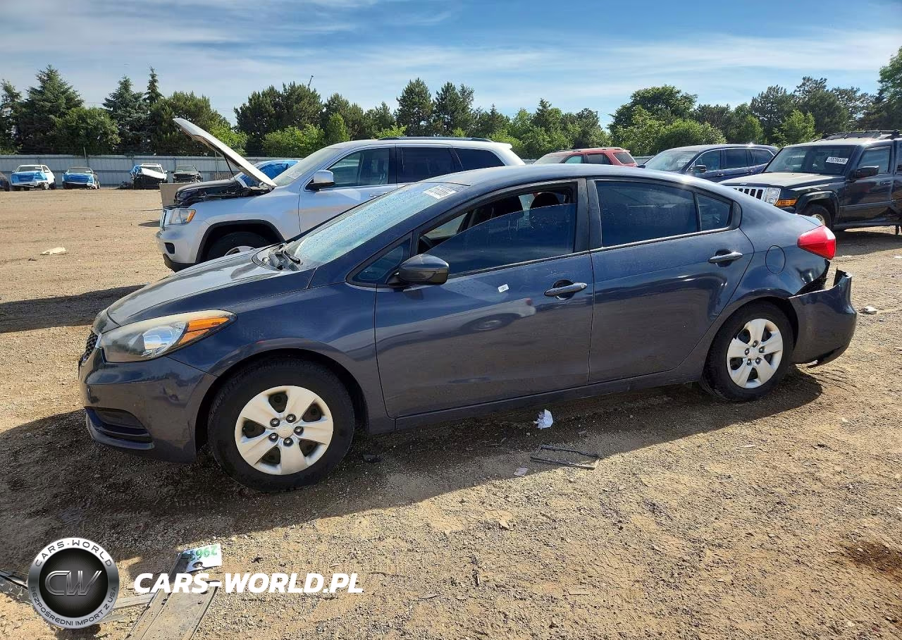 2016 Kia Forte Lx – zdjęcie 1 z 12
