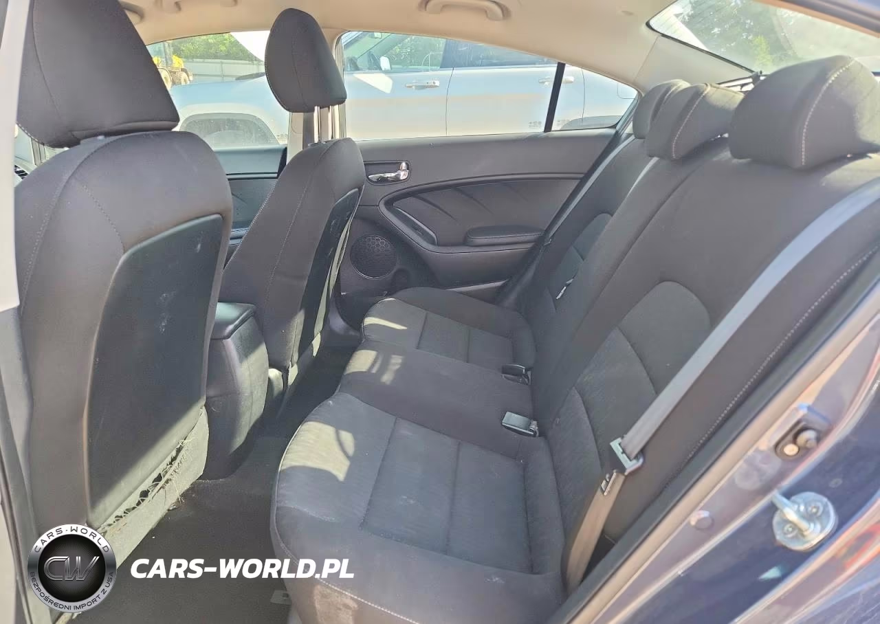 2016 Kia Forte Lx VIN:KNAFK4A67G5610583 - 10