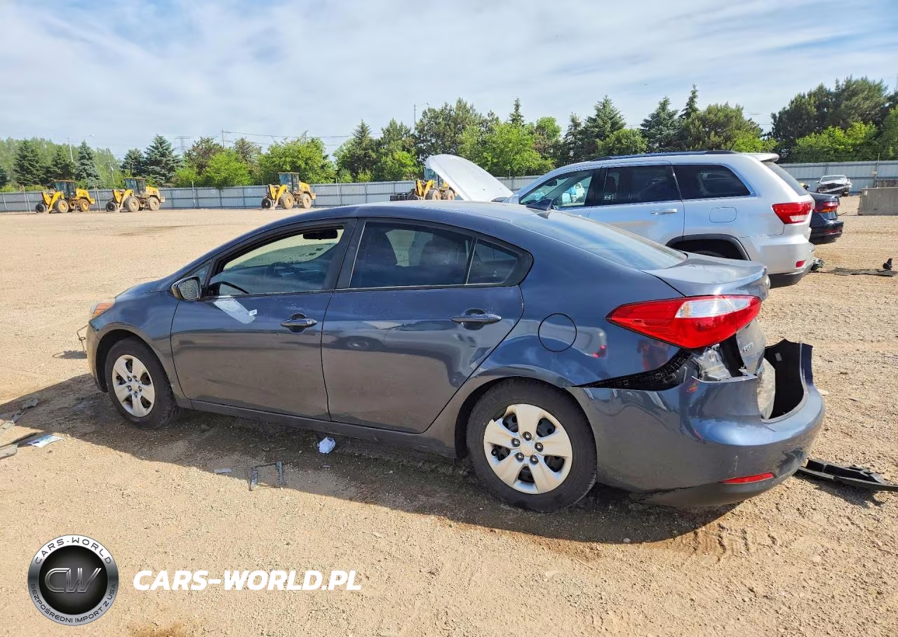2016 Kia Forte Lx VIN:KNAFK4A67G5610583 - 2